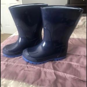 Toddler Boy Rain boots- Size 5/6